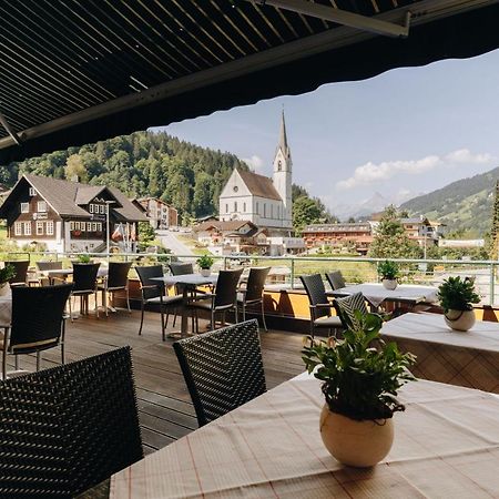 Hotel Hirschen Silbertal Eksteriør billede