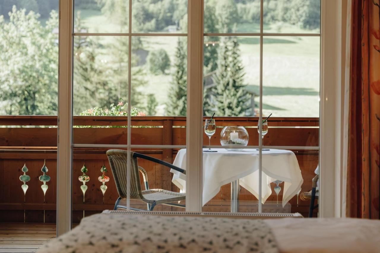 Hotel Hirschen Silbertal Eksteriør billede