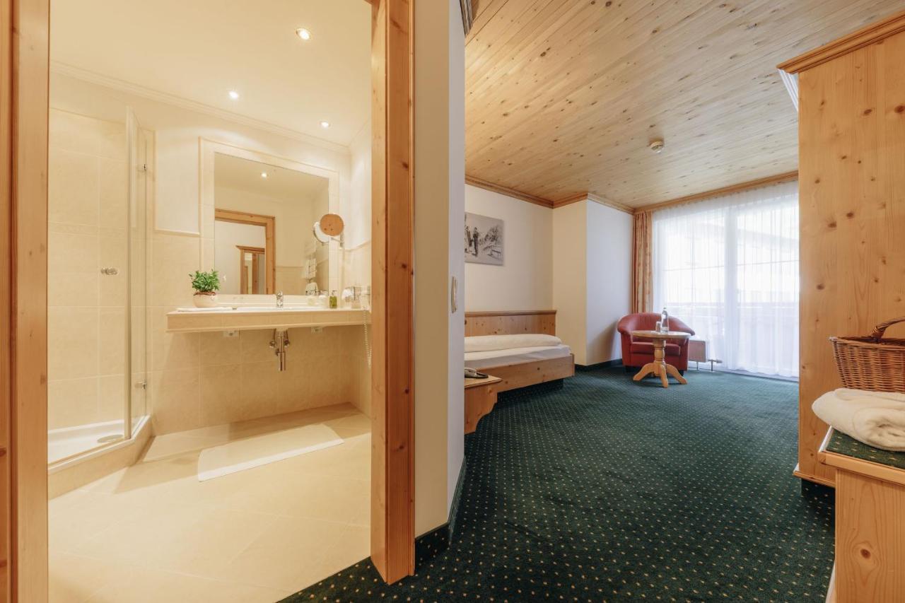 Hotel Hirschen Silbertal Eksteriør billede