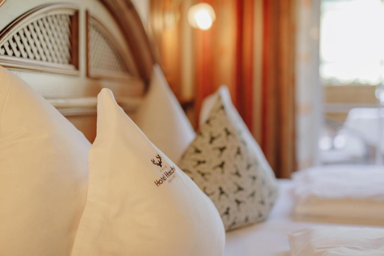 Hotel Hirschen Silbertal Eksteriør billede