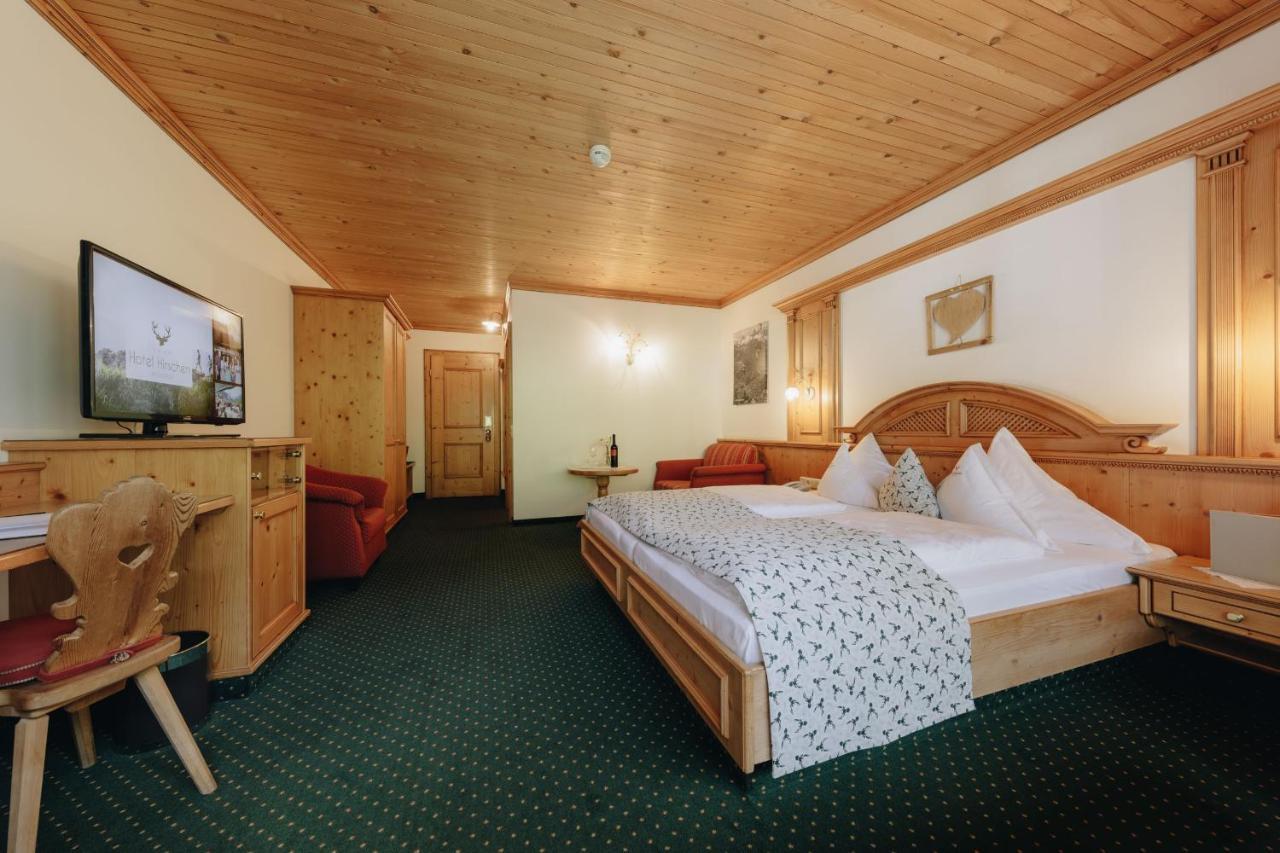 Hotel Hirschen Silbertal Eksteriør billede