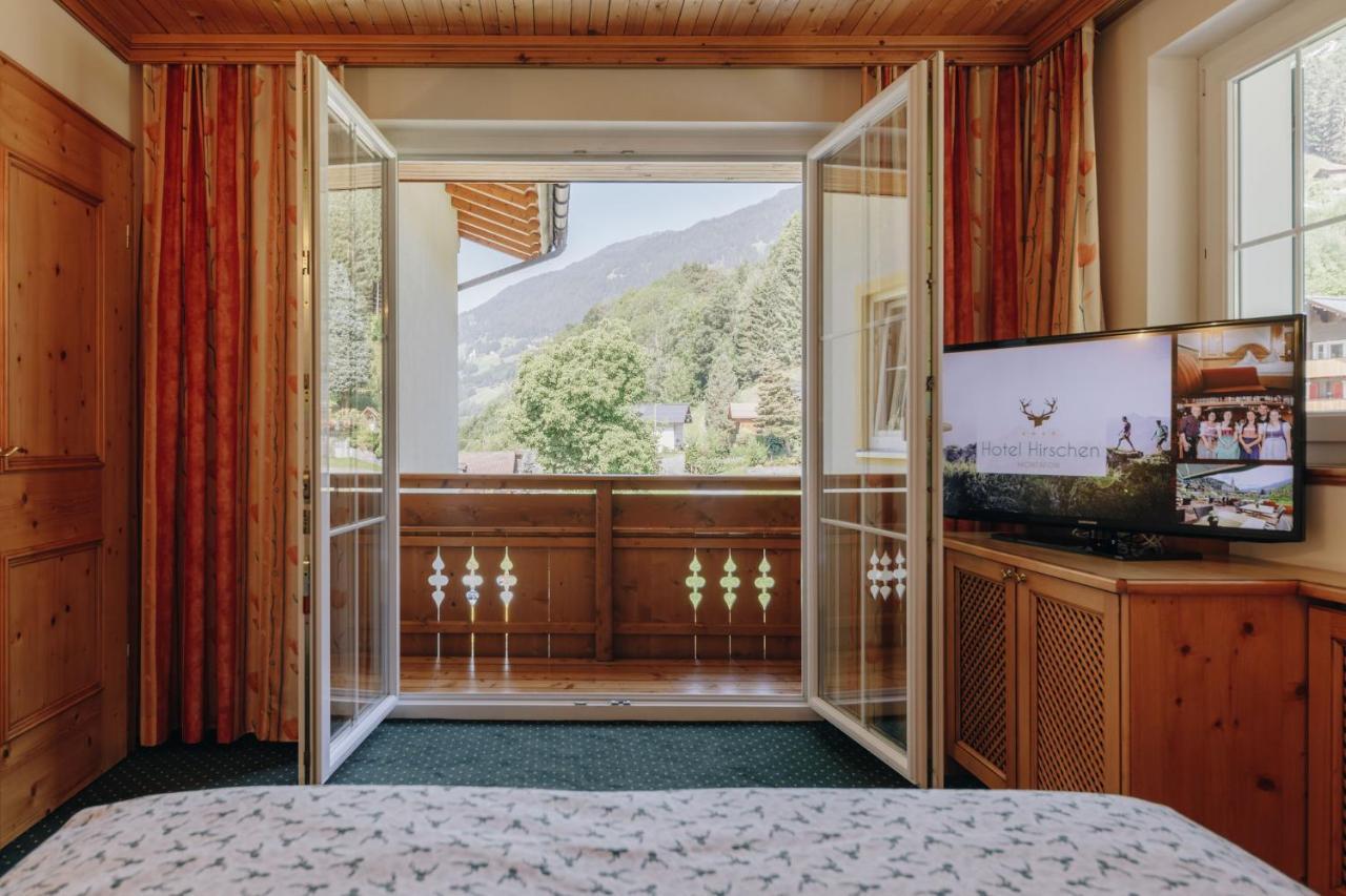 Hotel Hirschen Silbertal Eksteriør billede