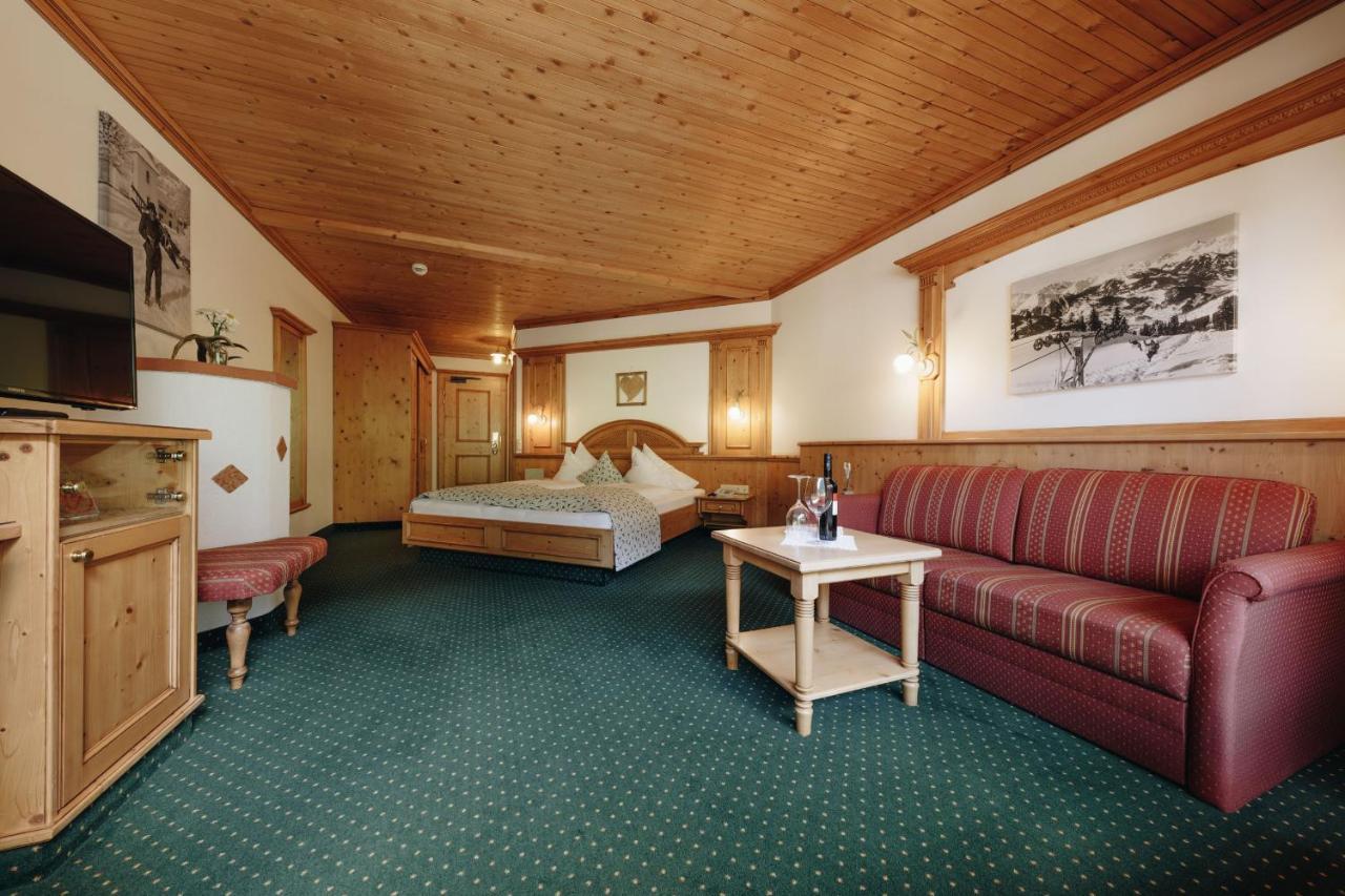 Hotel Hirschen Silbertal Eksteriør billede