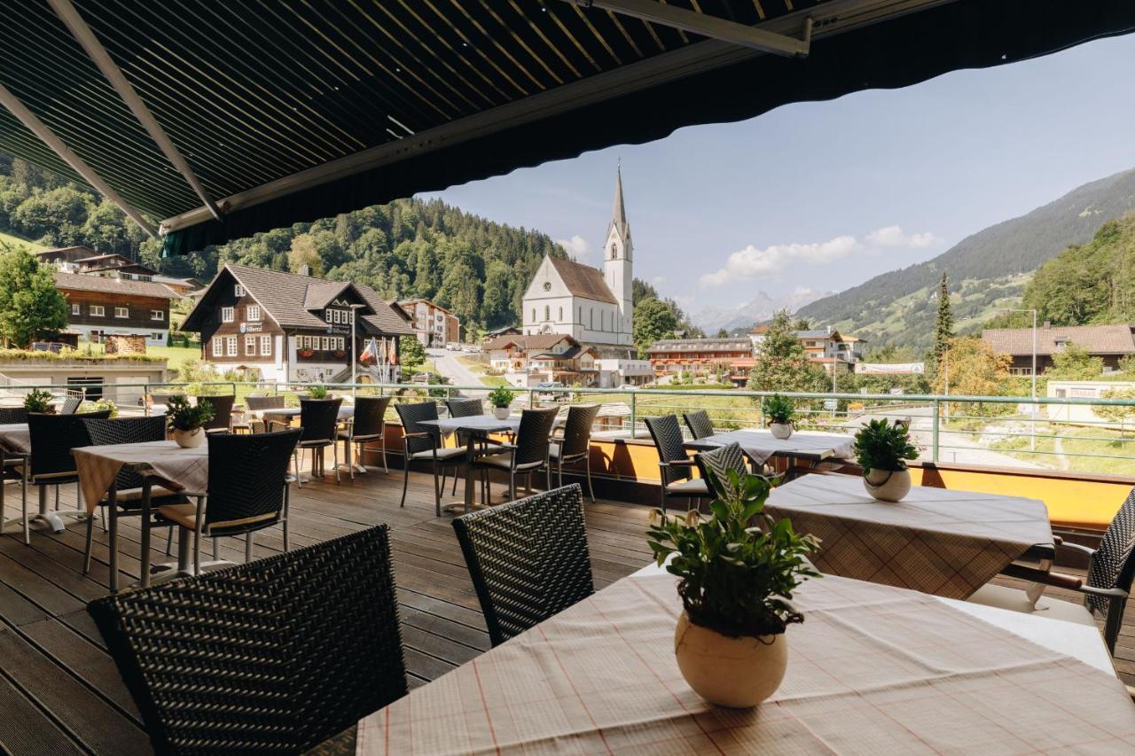 Hotel Hirschen Silbertal Eksteriør billede