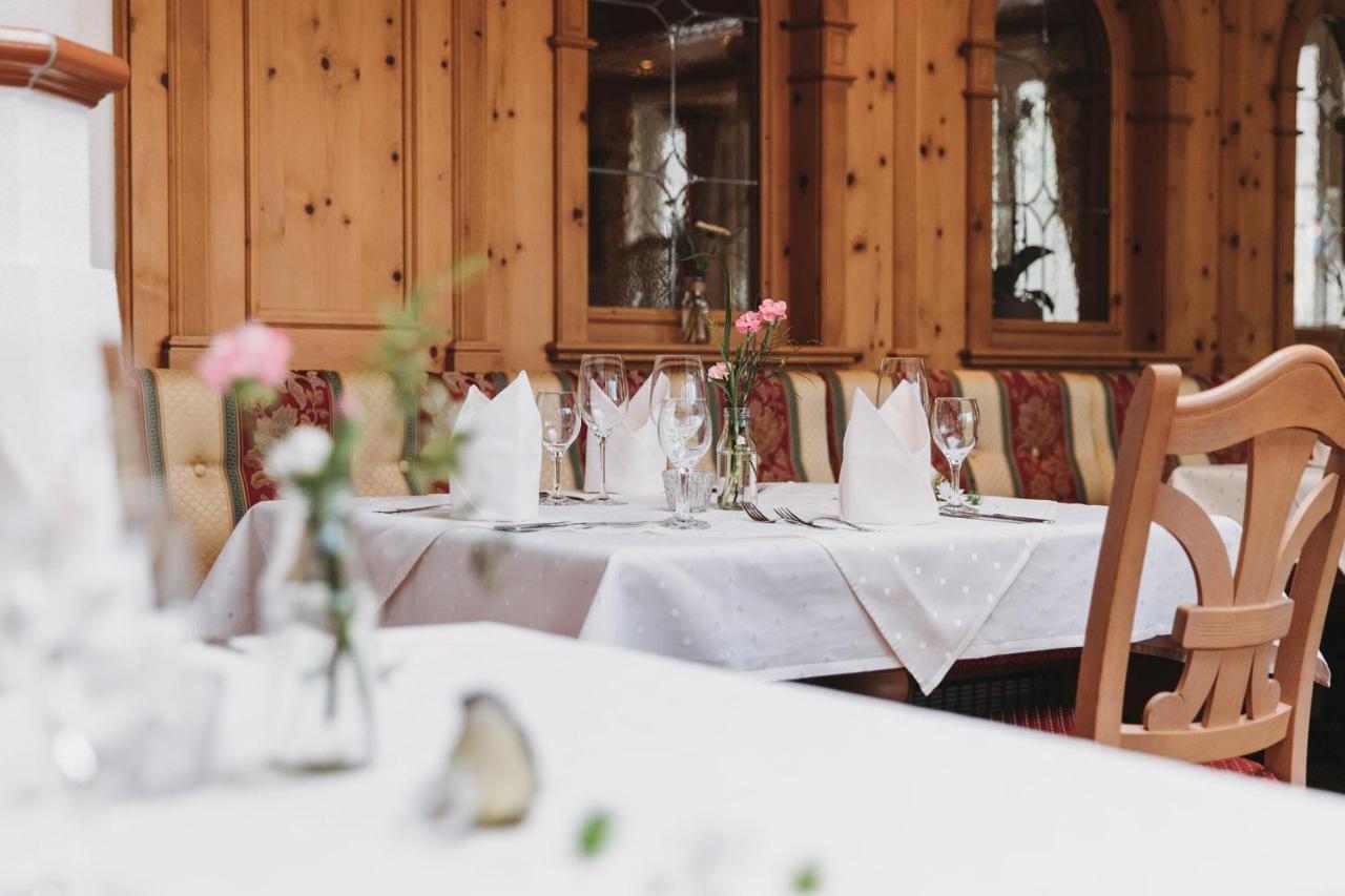 Hotel Hirschen Silbertal Eksteriør billede
