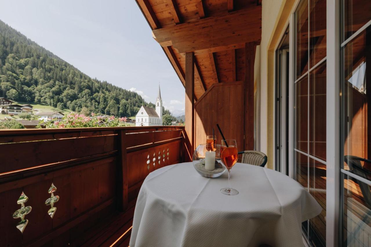 Hotel Hirschen Silbertal Eksteriør billede