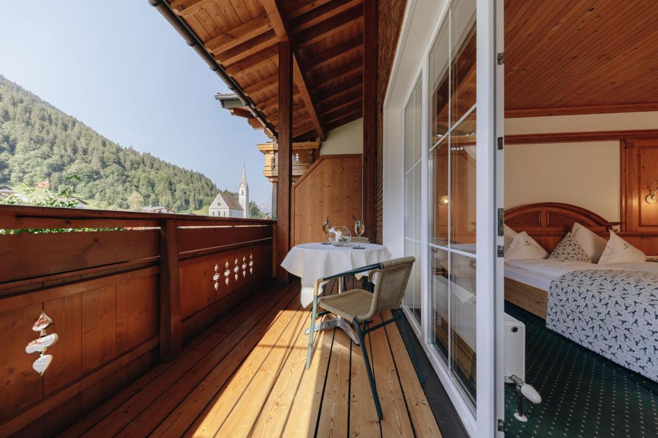 Hotel Hirschen Silbertal Eksteriør billede