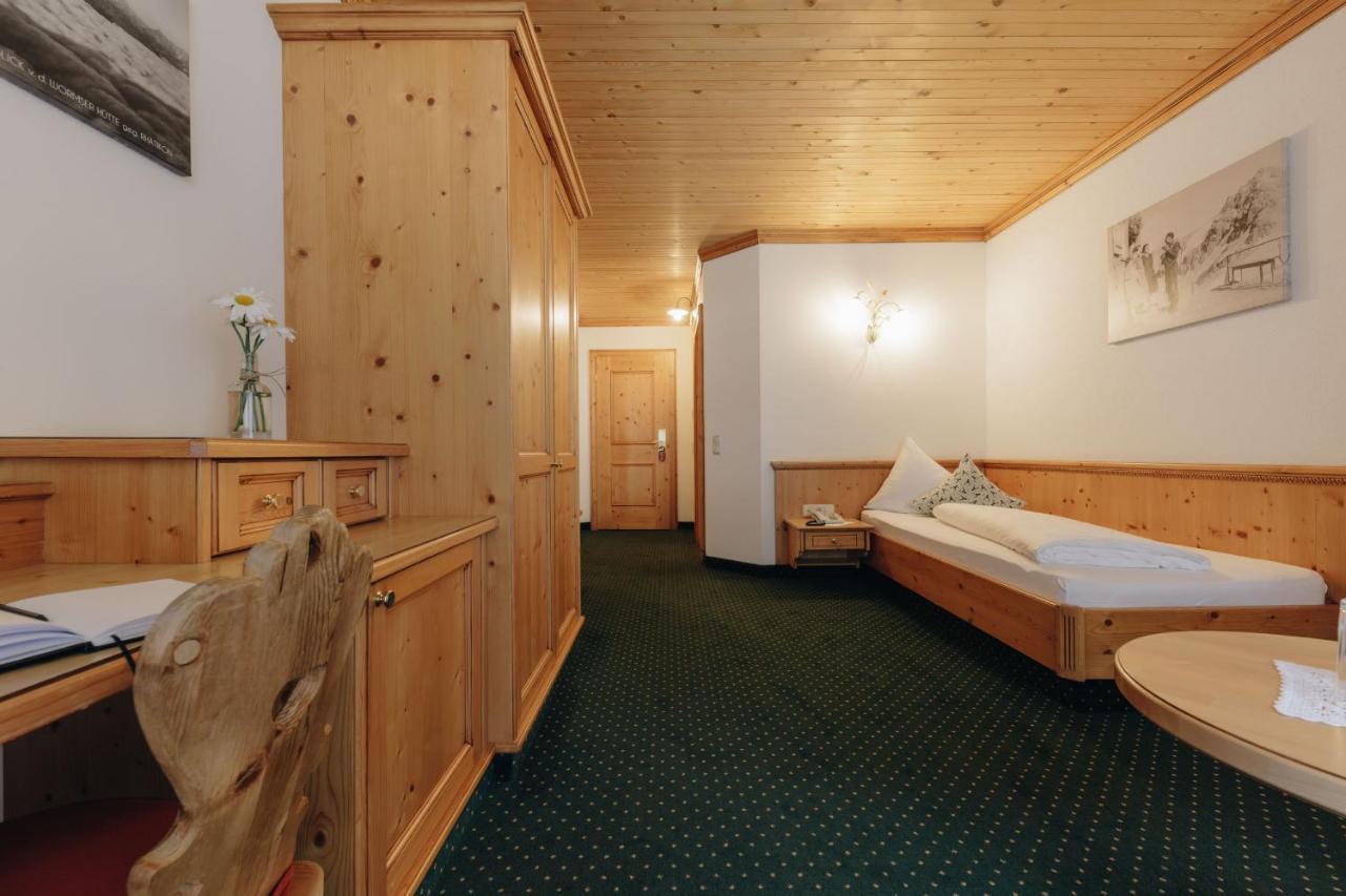 Hotel Hirschen Silbertal Eksteriør billede