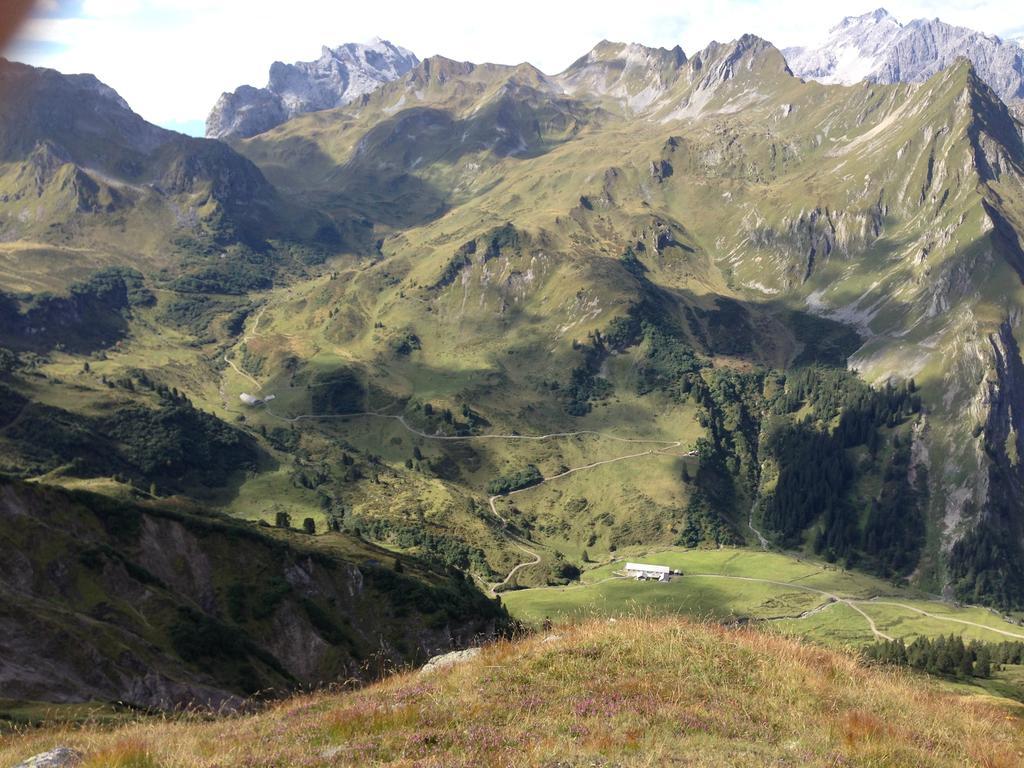 Hotel Hirschen Silbertal Eksteriør billede
