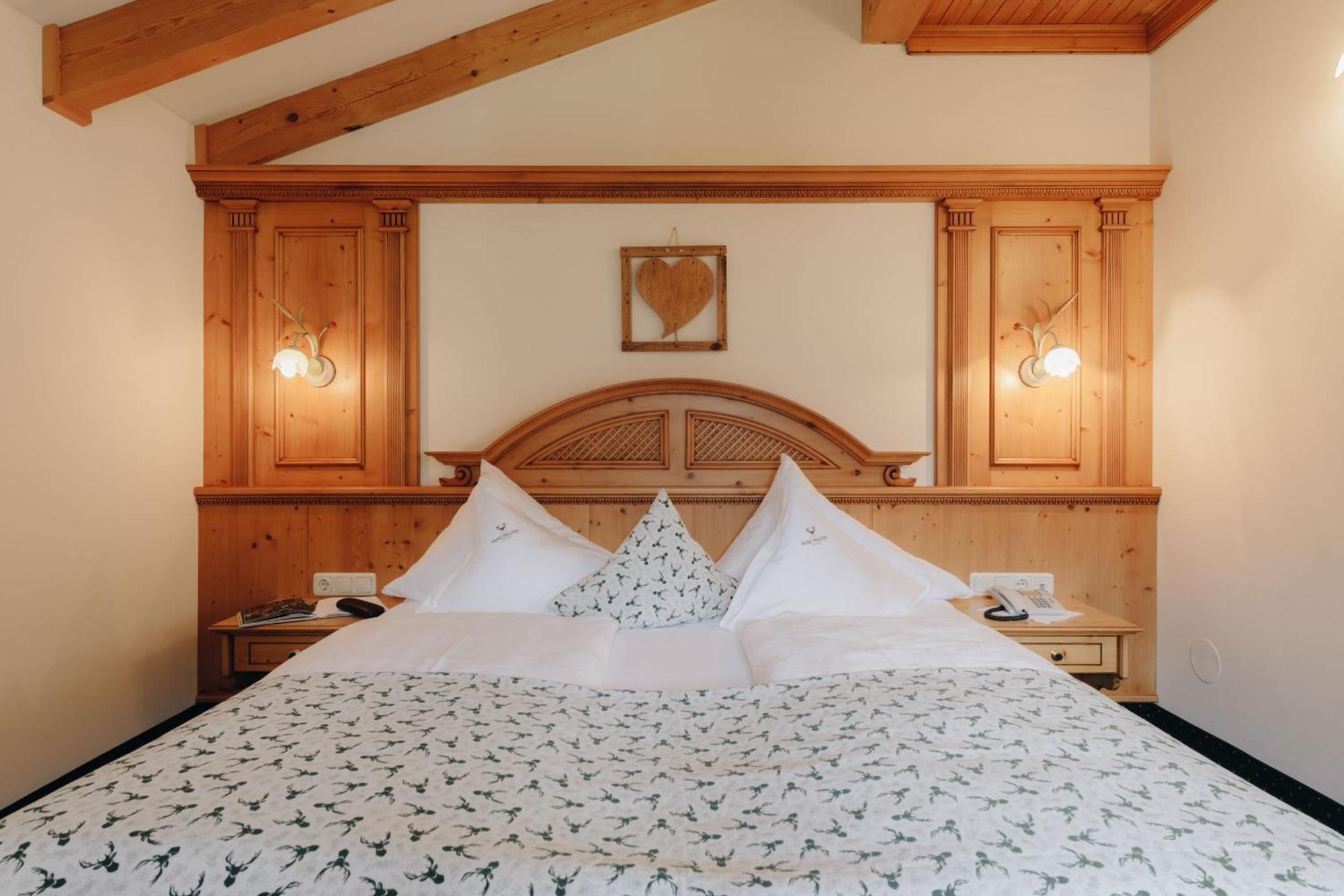 Hotel Hirschen Silbertal Eksteriør billede