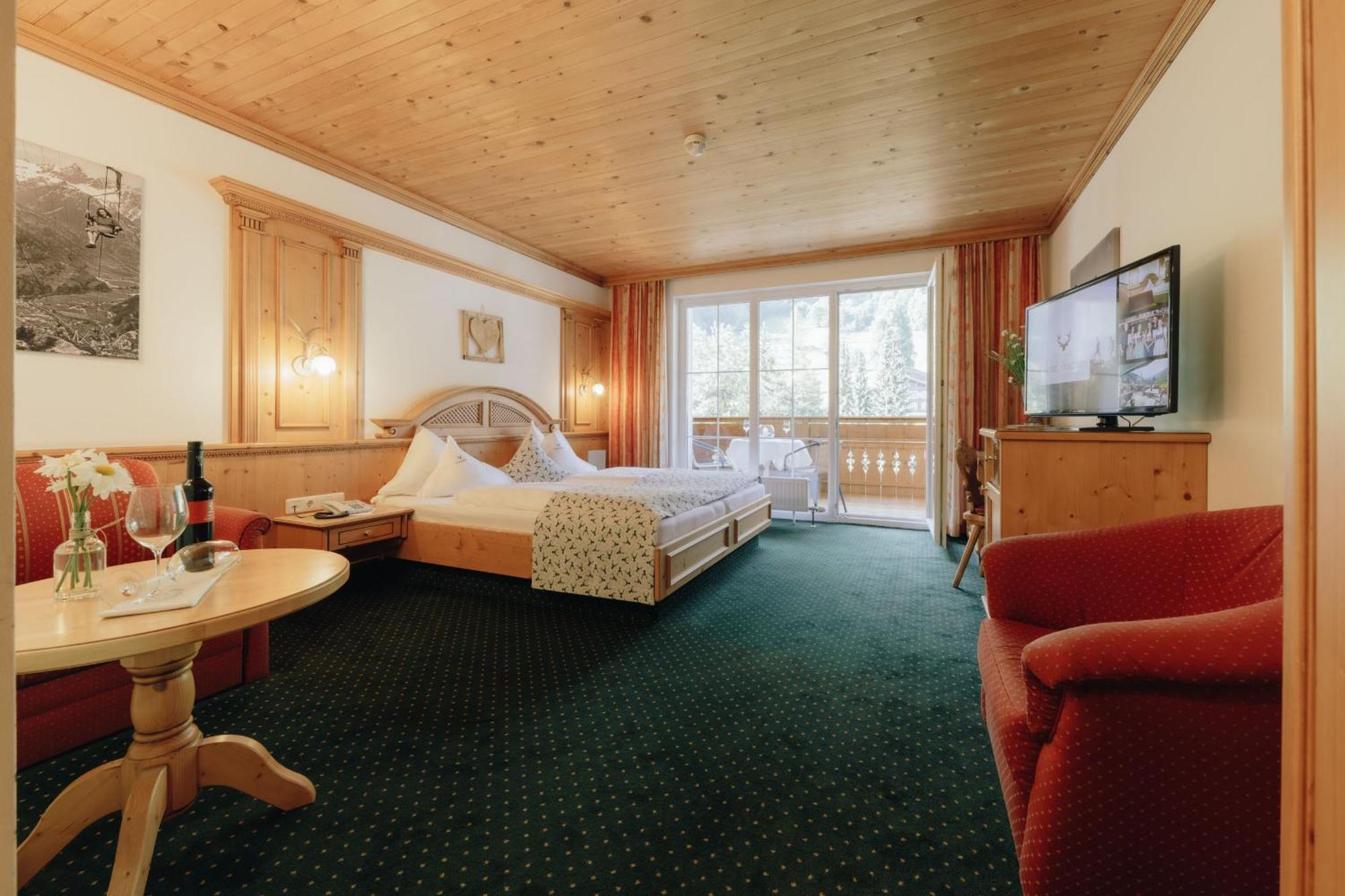 Hotel Hirschen Silbertal Eksteriør billede