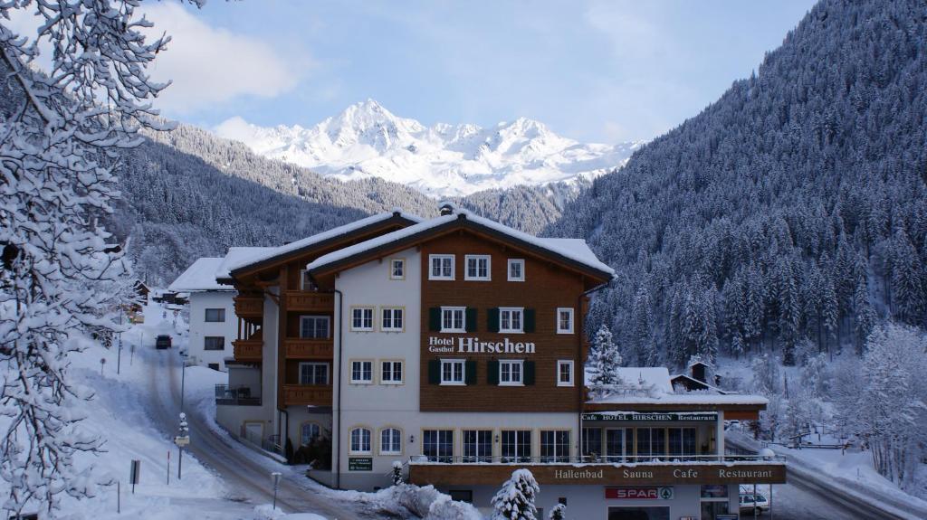 Hotel Hirschen Silbertal Eksteriør billede