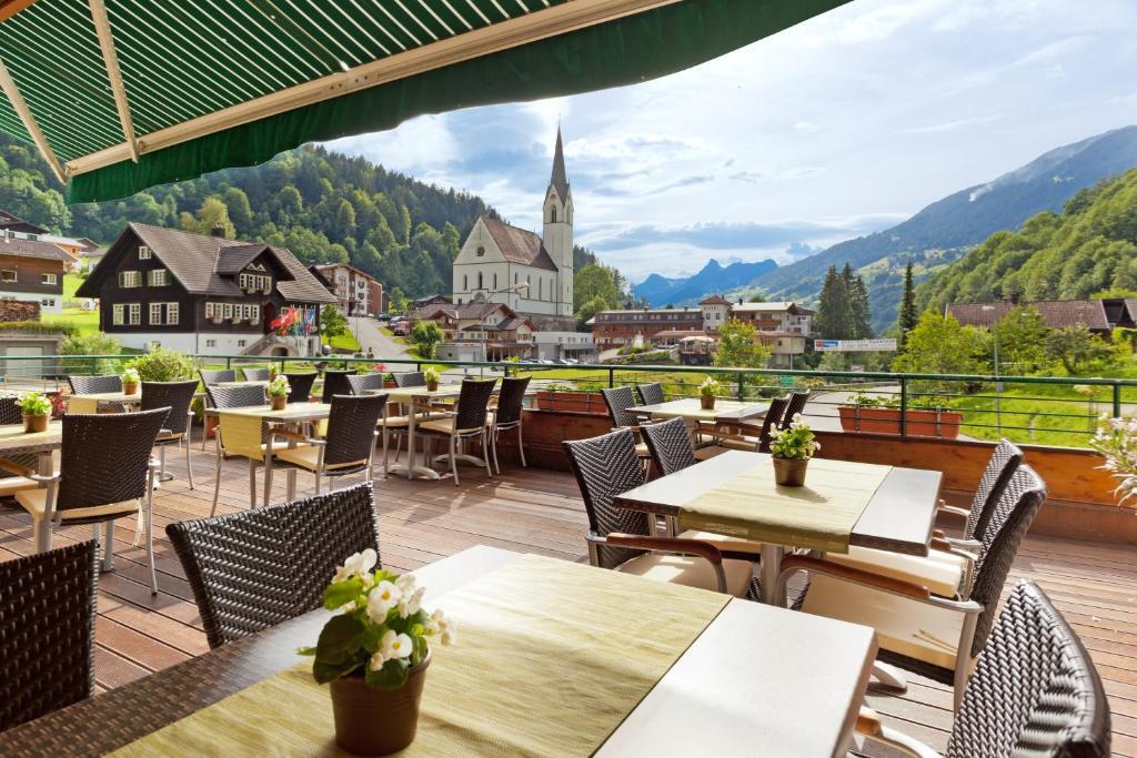 Hotel Hirschen Silbertal Eksteriør billede