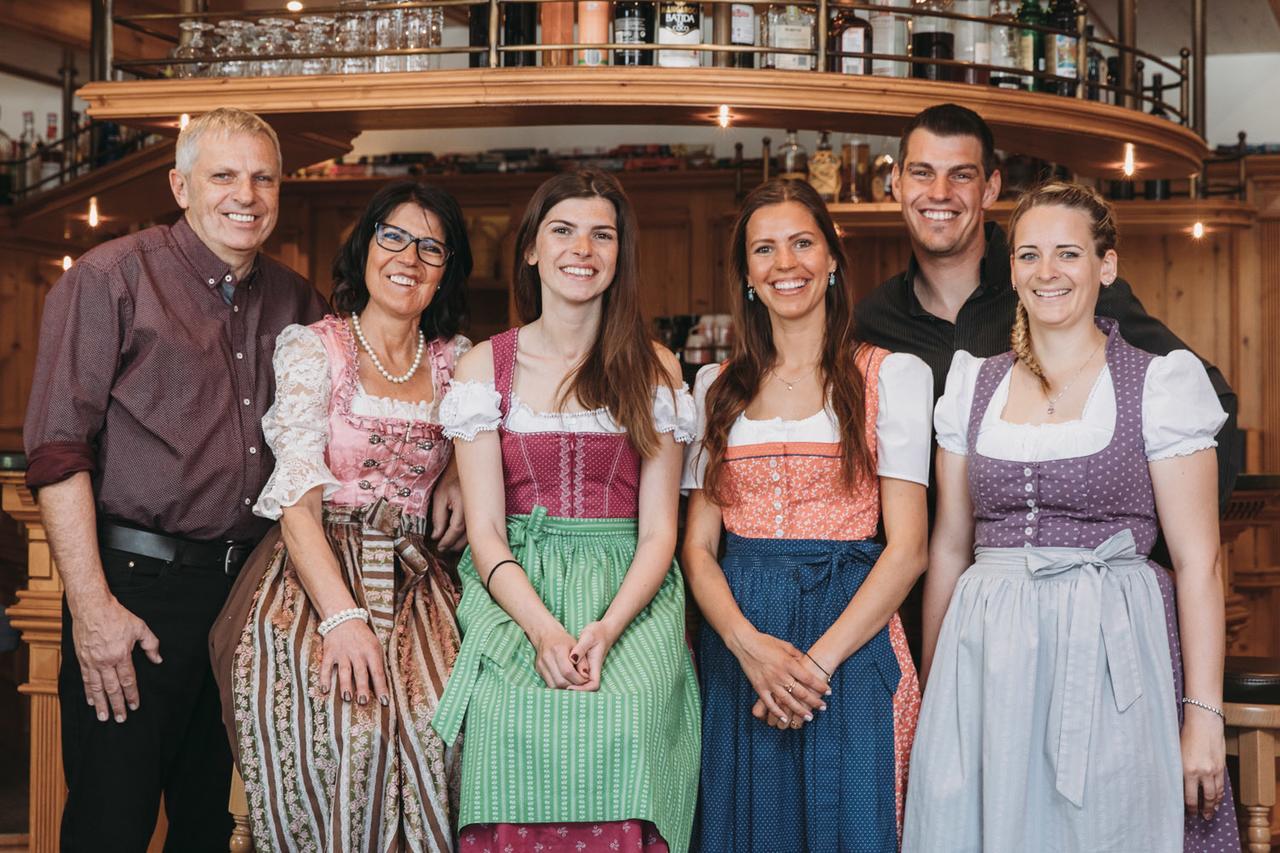 Hotel Hirschen Silbertal Eksteriør billede